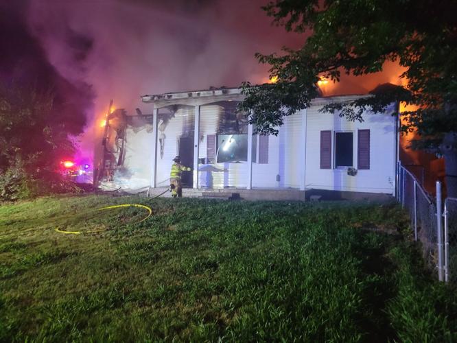 Two-story home in Owensville destroyed by early morning fire | Newsroom ...