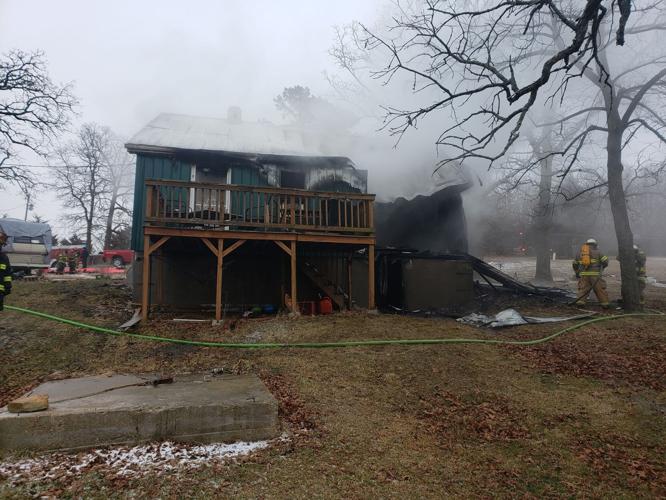 Home near Richland destroyed by fire | Newsroom | kjluradio.com