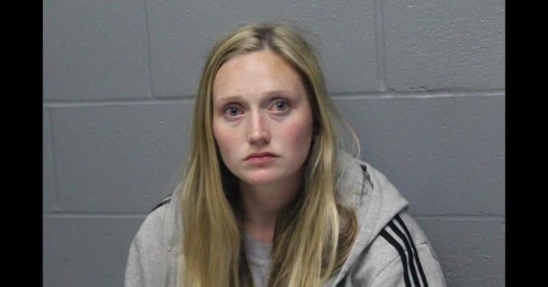 Columbia woman arrested near Boonville with fentanyl & methamphetamine
