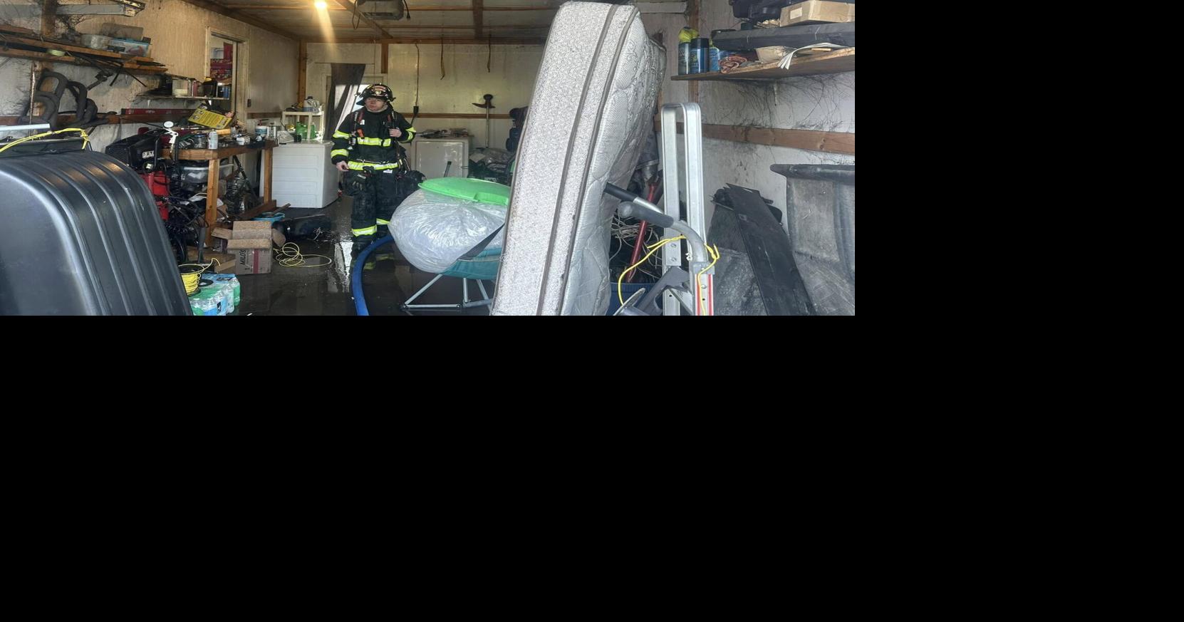 Faulty propane heater sparks house fire in Gerald | Newsroom ...