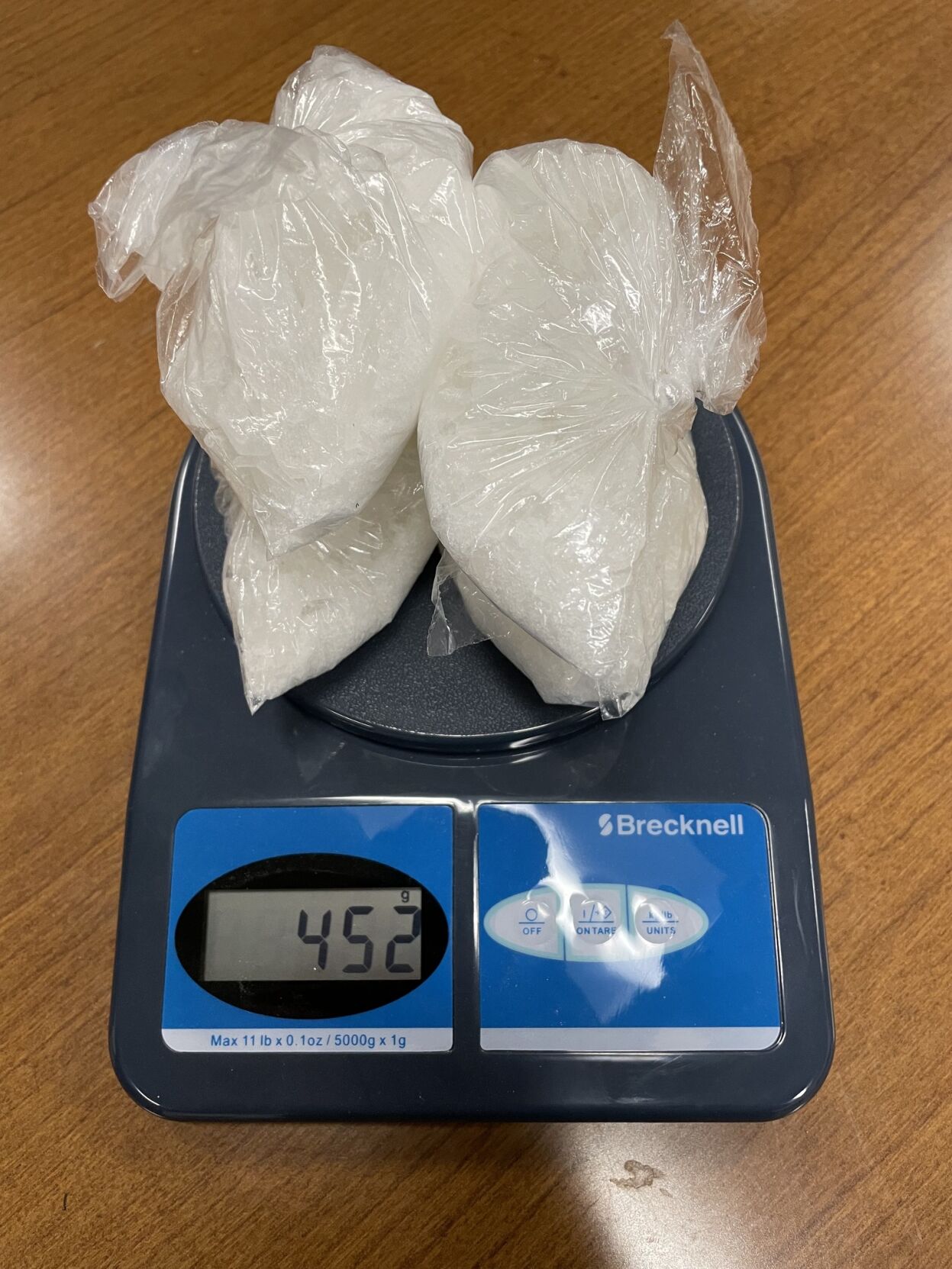 Mexico woman arrested in Fulton with one pound of methamphetamine ...