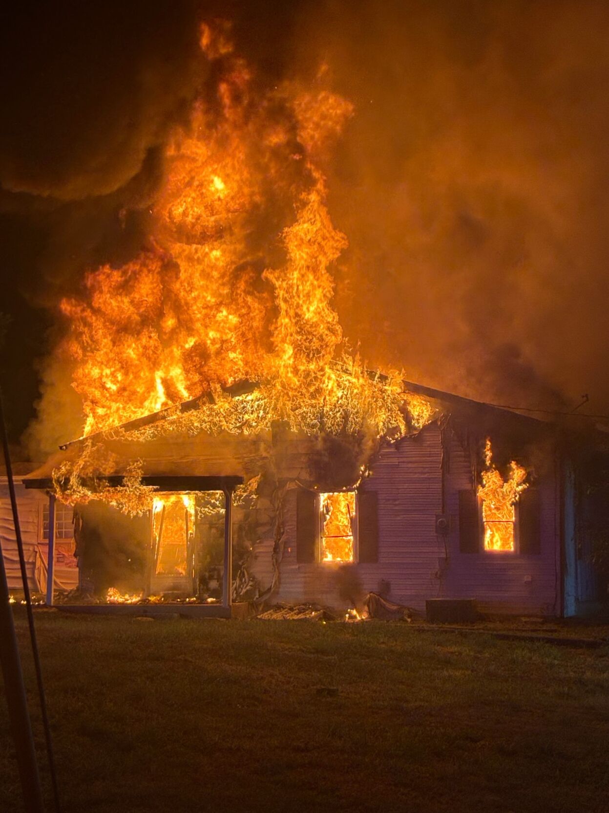 Two-story home in Owensville destroyed by early morning fire | Newsroom ...