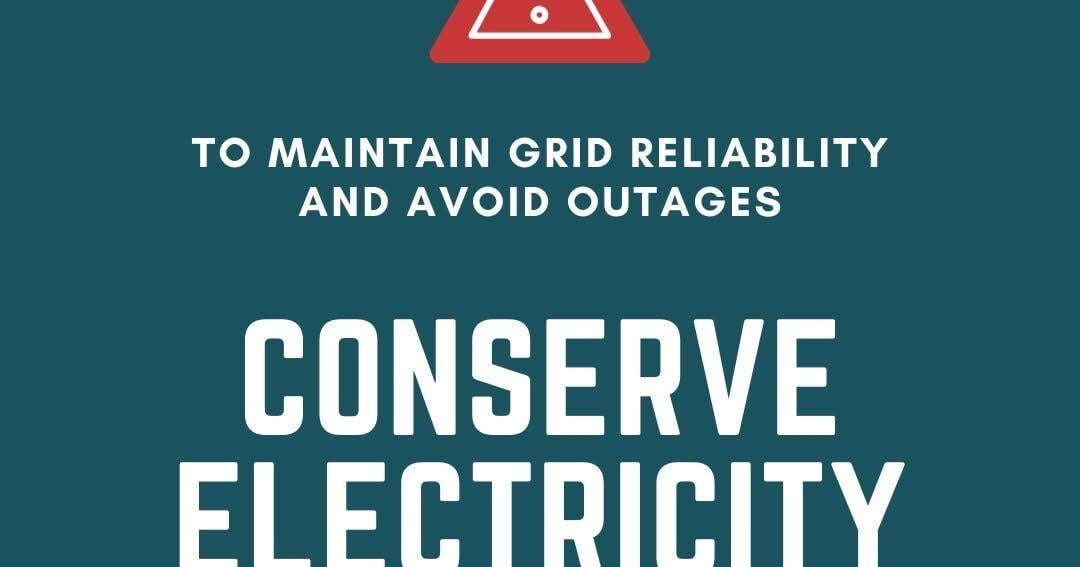 Portions of Missouri, including Columbia, asked to reserve electricity Wednesday night