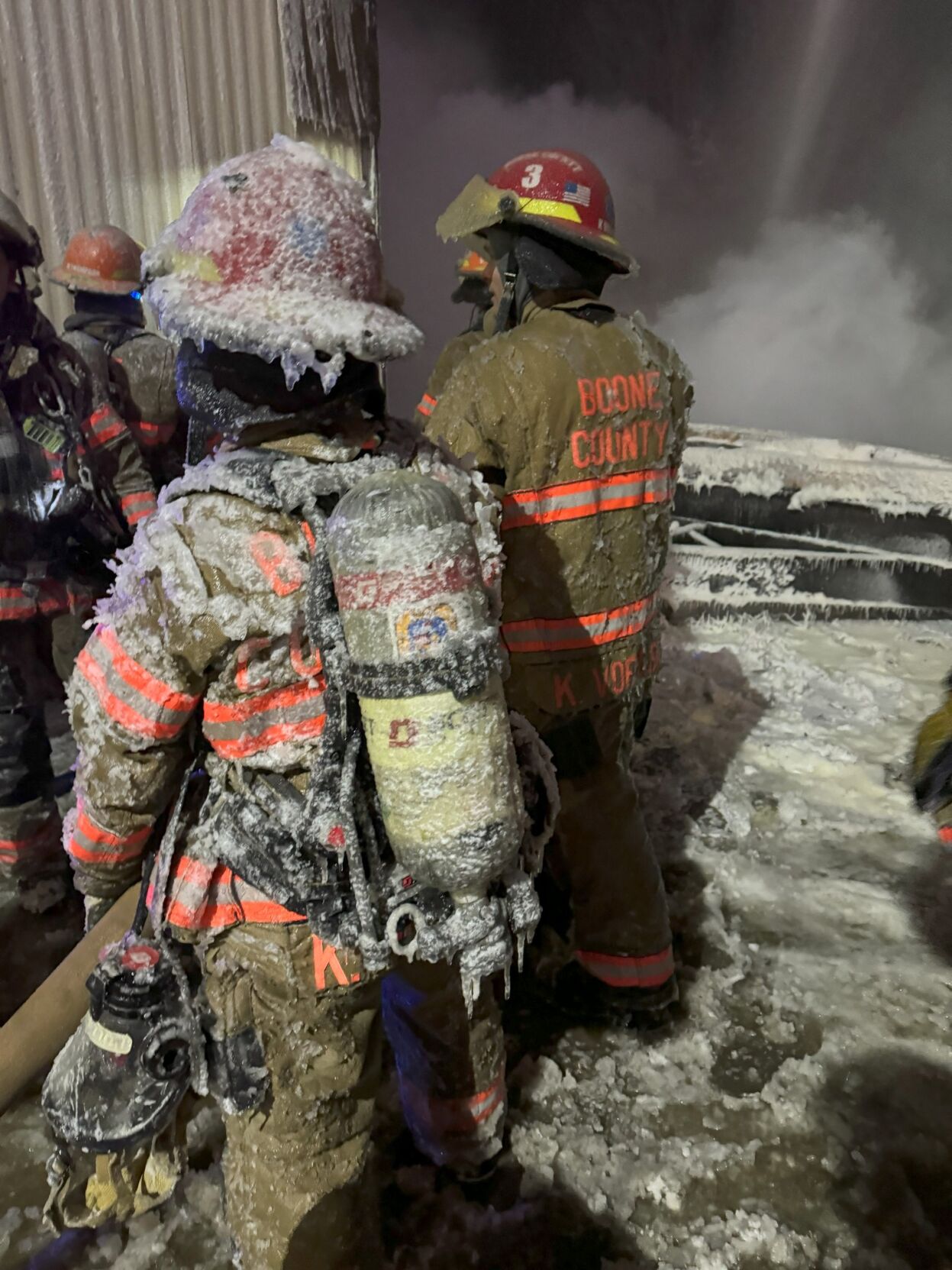 Nearly A Dozen Vacant Trailers Damaged Or Destroyed In Fire North Of ...