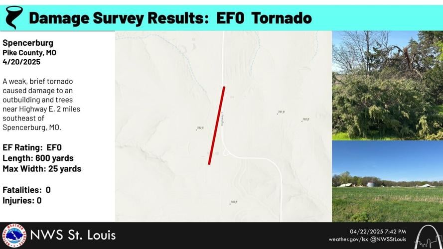 Tornado confirmed in Morgan County | Newsroom | kjluradio.com