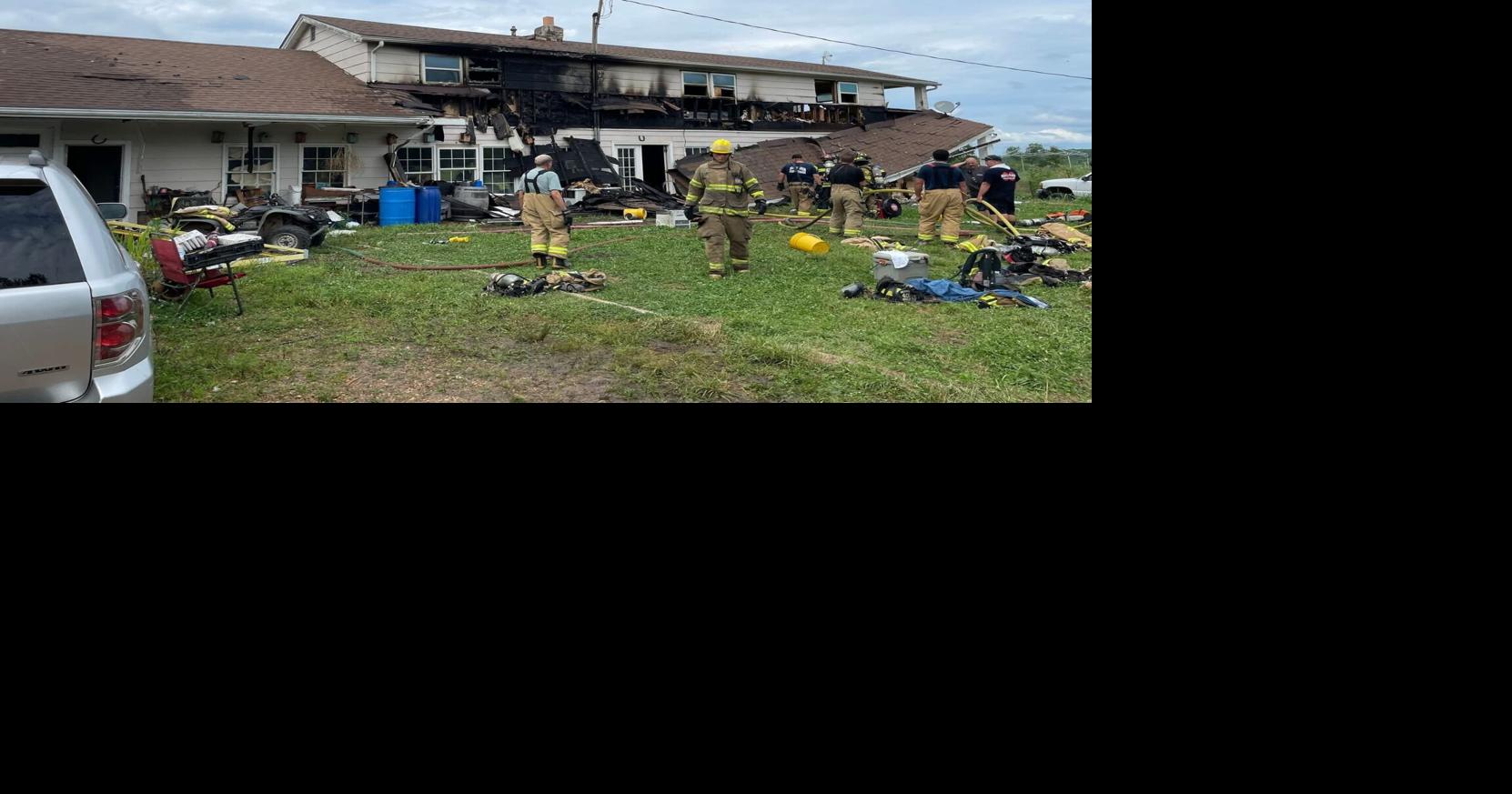 Wiring to AC unit being blamed for three-alarm house fire in Crawford ...