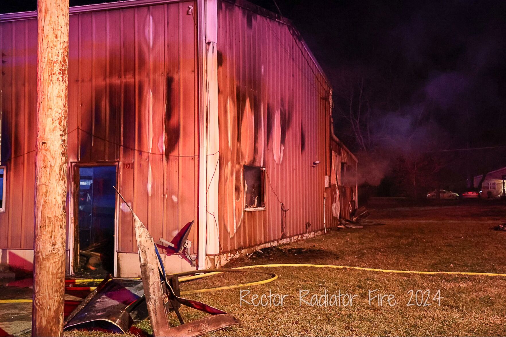 Crews Battle Business Fire In Maries County, Grass Fires In Gasconade ...