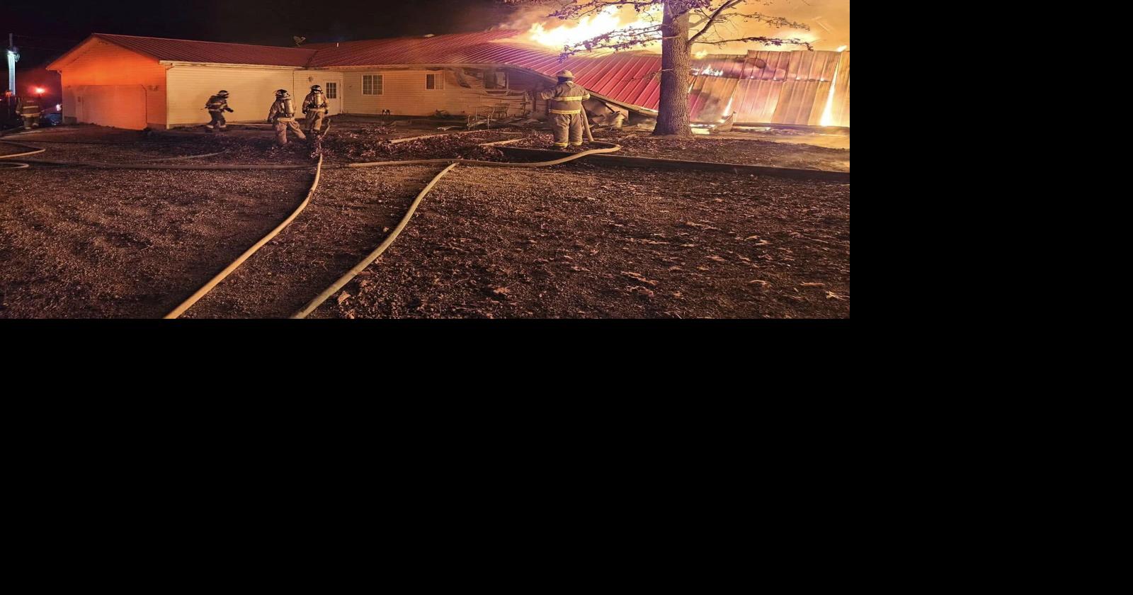 Dallas County home and vehicle destroyed by early morning fire ...