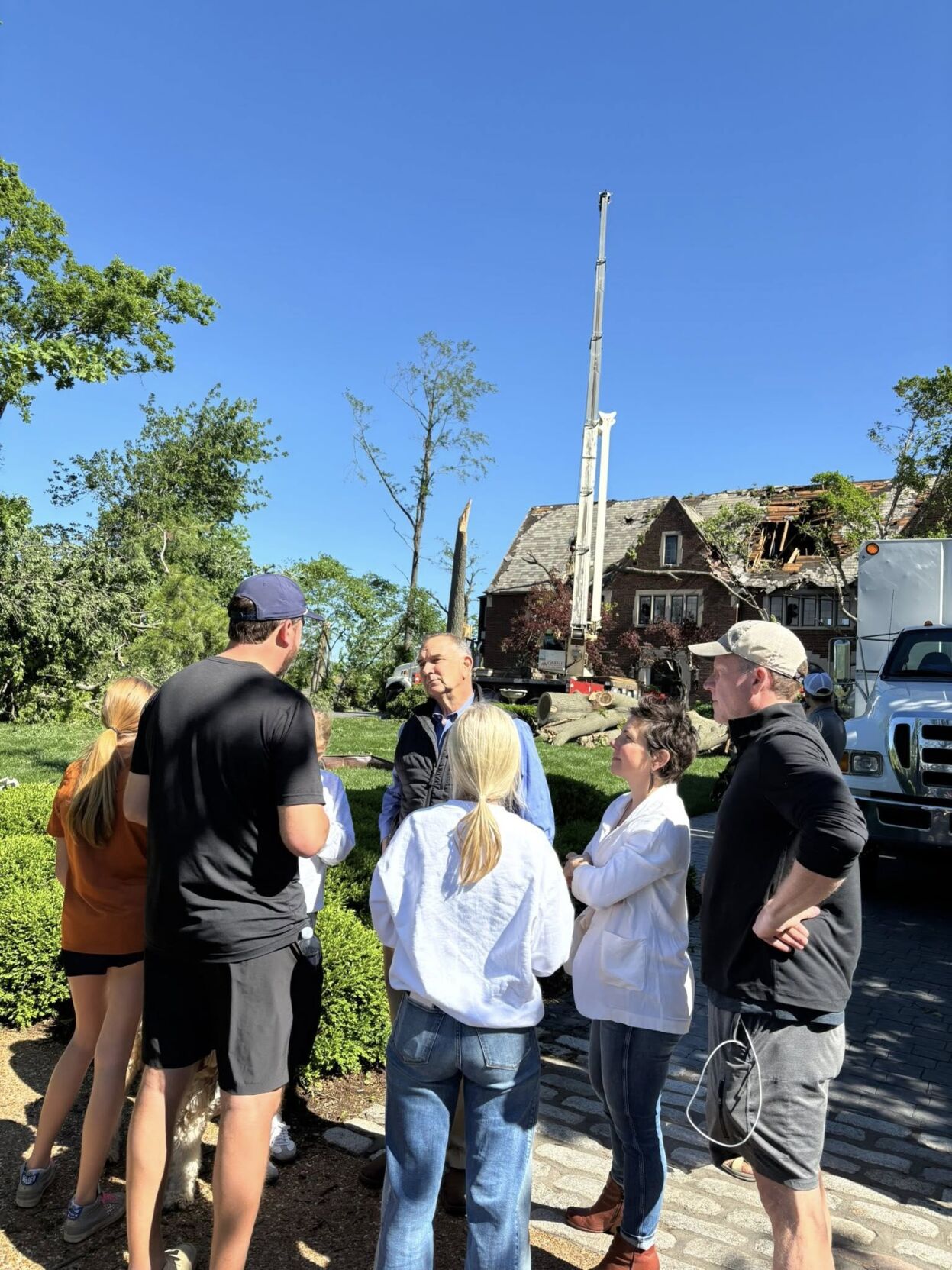 Governor Kehoe requests federal disaster assistance following Friday's ...