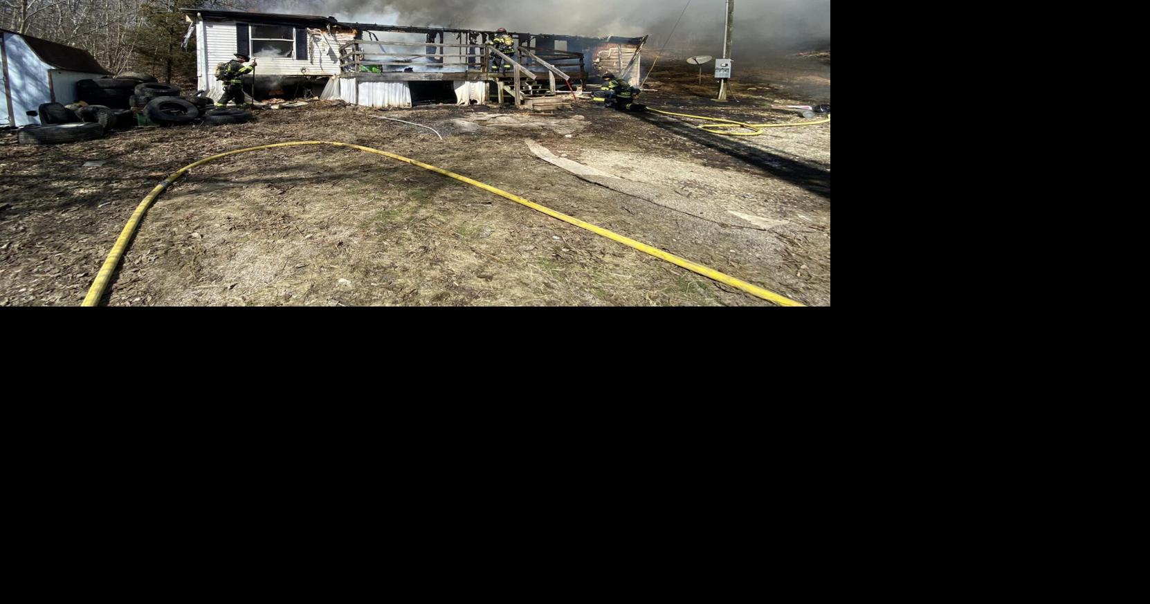 Vacant Morgan County home destroyed by fire | Newsroom | kjluradio.com