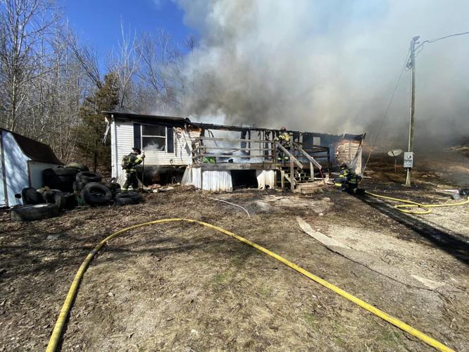 Vacant Morgan County home destroyed by fire | Newsroom | kjluradio.com
