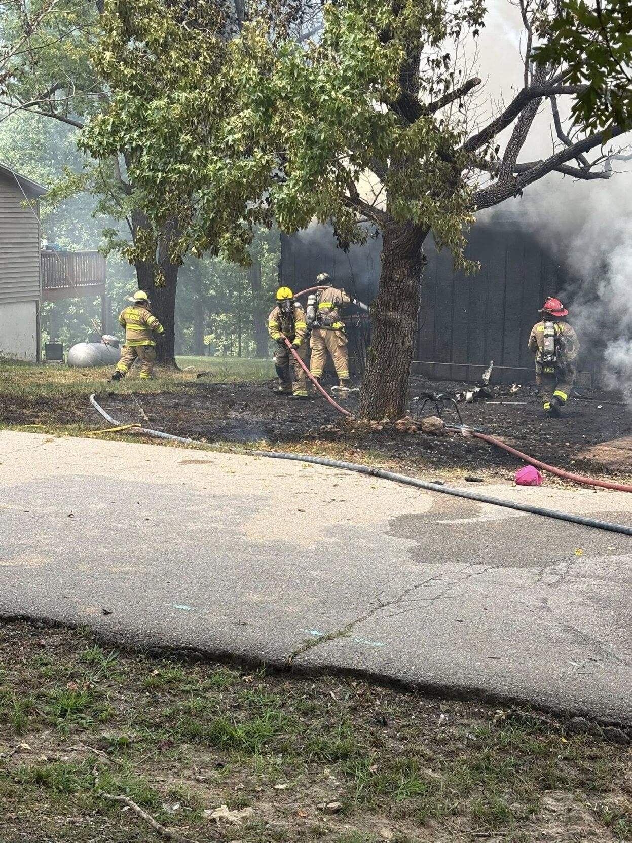 Afternoon fire destroys home on Camdenton's southwest side | Newsroom ...