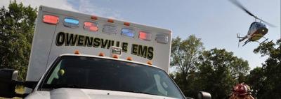 Two Gasconade County EMS workers injured, one seriously, while responding to Jefferson City crash