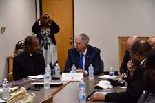 Governor meets with African American clergy to discuss gun violence in ...