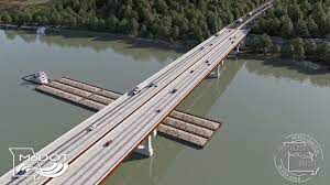 MoDOT offers glimpse of Missouri River Bridge project near Rocheport ...