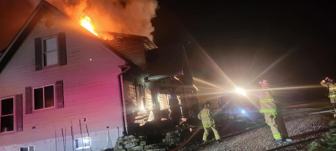 Hermann home destroyed by weekend fire | Newsroom | kjluradio.com