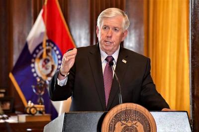 Governor Mike Parson to sign handful of financial bills into law ...