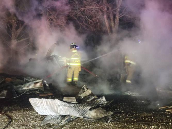 Detached garage in Gasconade County destroyed | Newsroom | kjluradio.com