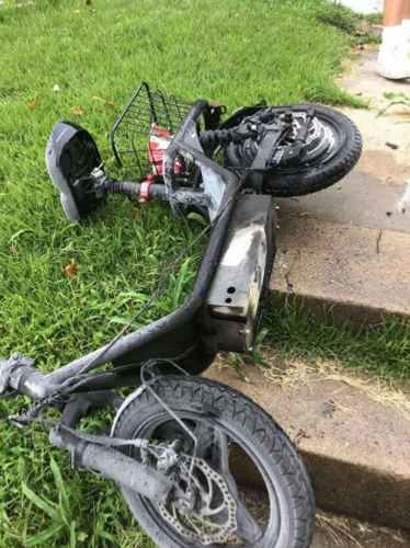 E-bike explosion in Sedalia prompts warning about charging lithium ion ...