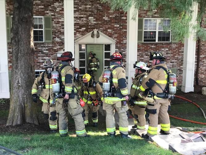 UPDATED: No injuries reported in apartment fire in north Columbia ...