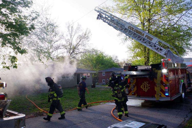 Two dogs die in accidental candle fire in northeast Columbia | Newsroom ...