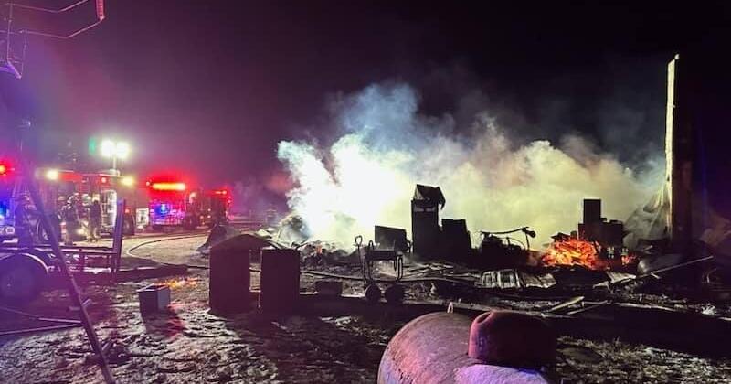 Camden County workshop destroyed by early morning fire | Newsroom ...