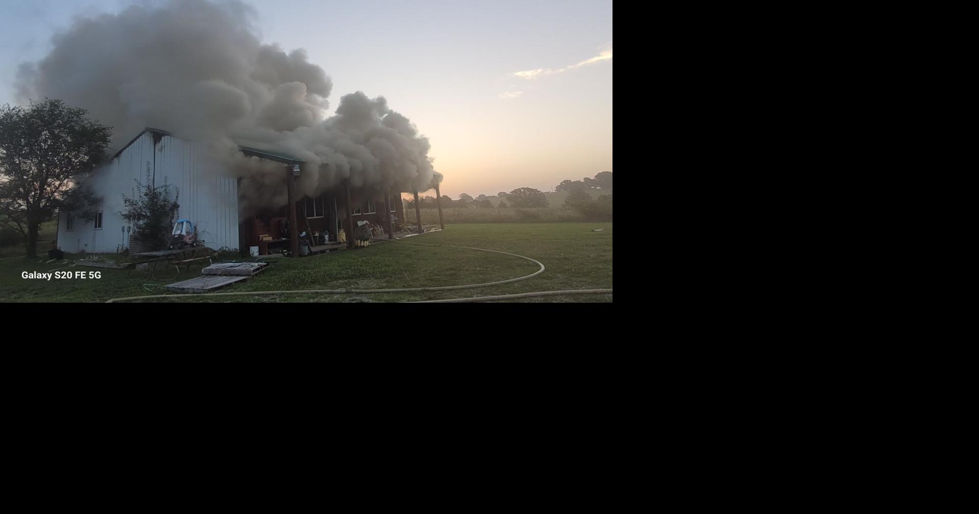 Climax Springs home destroyed by fire | Newsroom | kjluradio.com