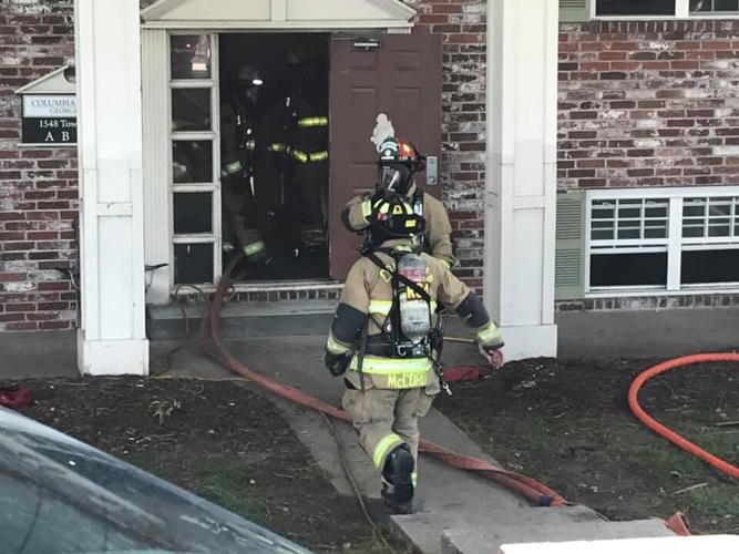 UPDATED: No injuries reported in apartment fire in north Columbia ...