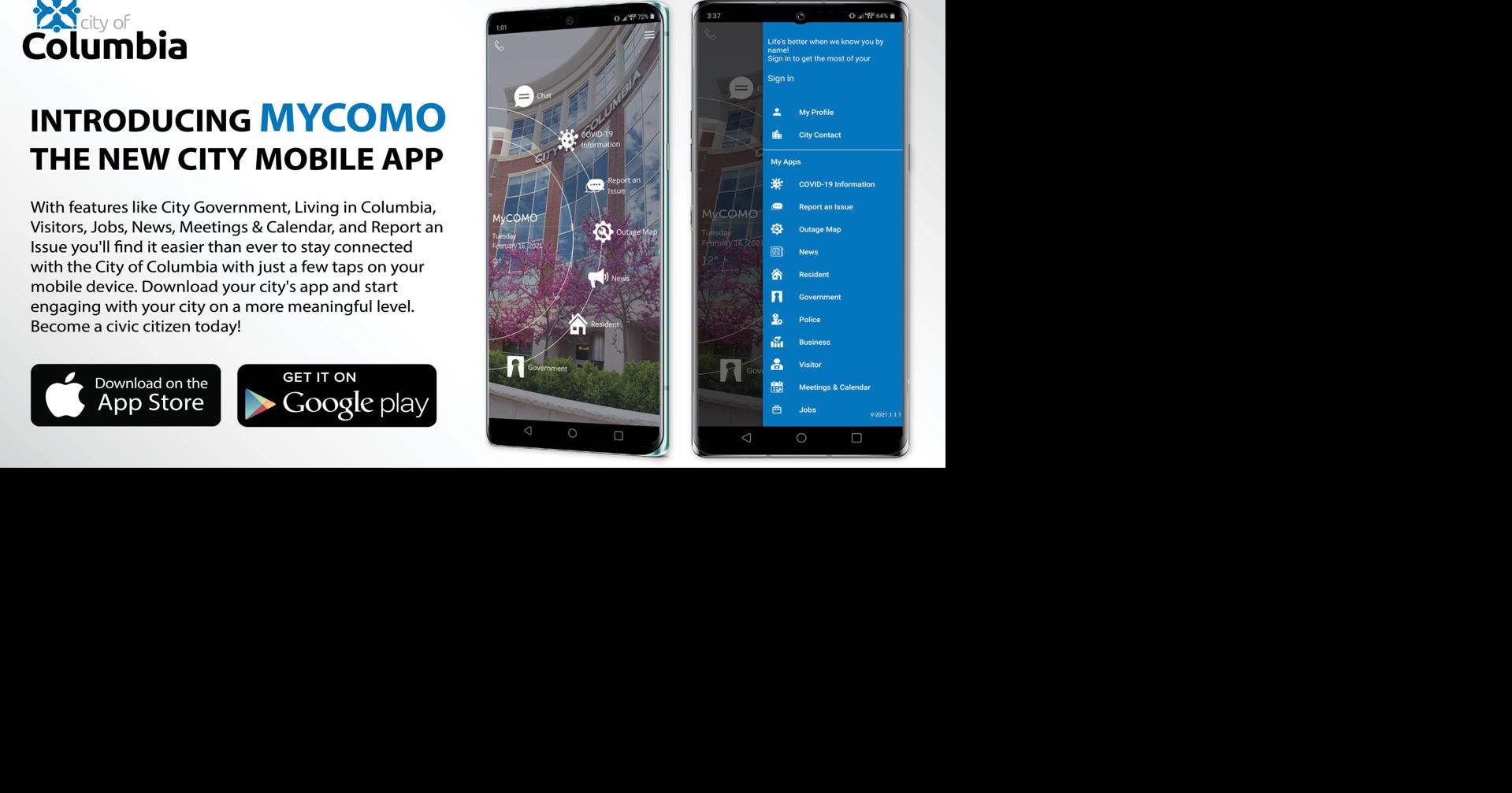 The City of Columbia launches new app for more transparency while ...