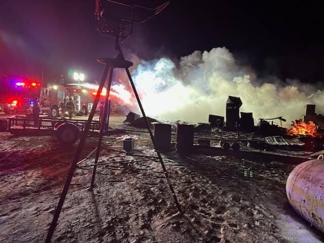 Camden County workshop destroyed by early morning fire | Newsroom ...