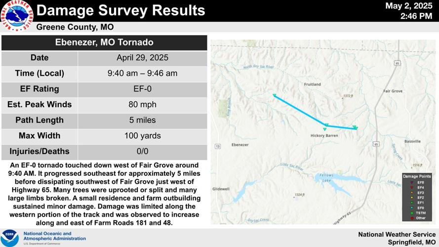Two more tornadoes confirmed in southwest Missouri during last week's ...