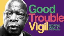 Vigil for voting rights protection to be held in memory of John Lewis ...
