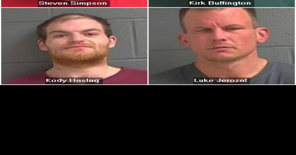 Two Fulton men arrested on separate federal warrants Newsroom