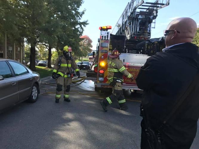 UPDATED: No injuries reported in apartment fire in north Columbia ...
