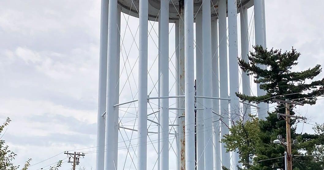 Water tower maintenance in Columbia may lead to low pressure, discolored water