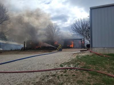 Home in Belle destroyed by fire | Newsroom | kjluradio.com