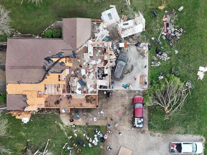 Severe storms knock out power, cause damage across mid-Missouri, one ...