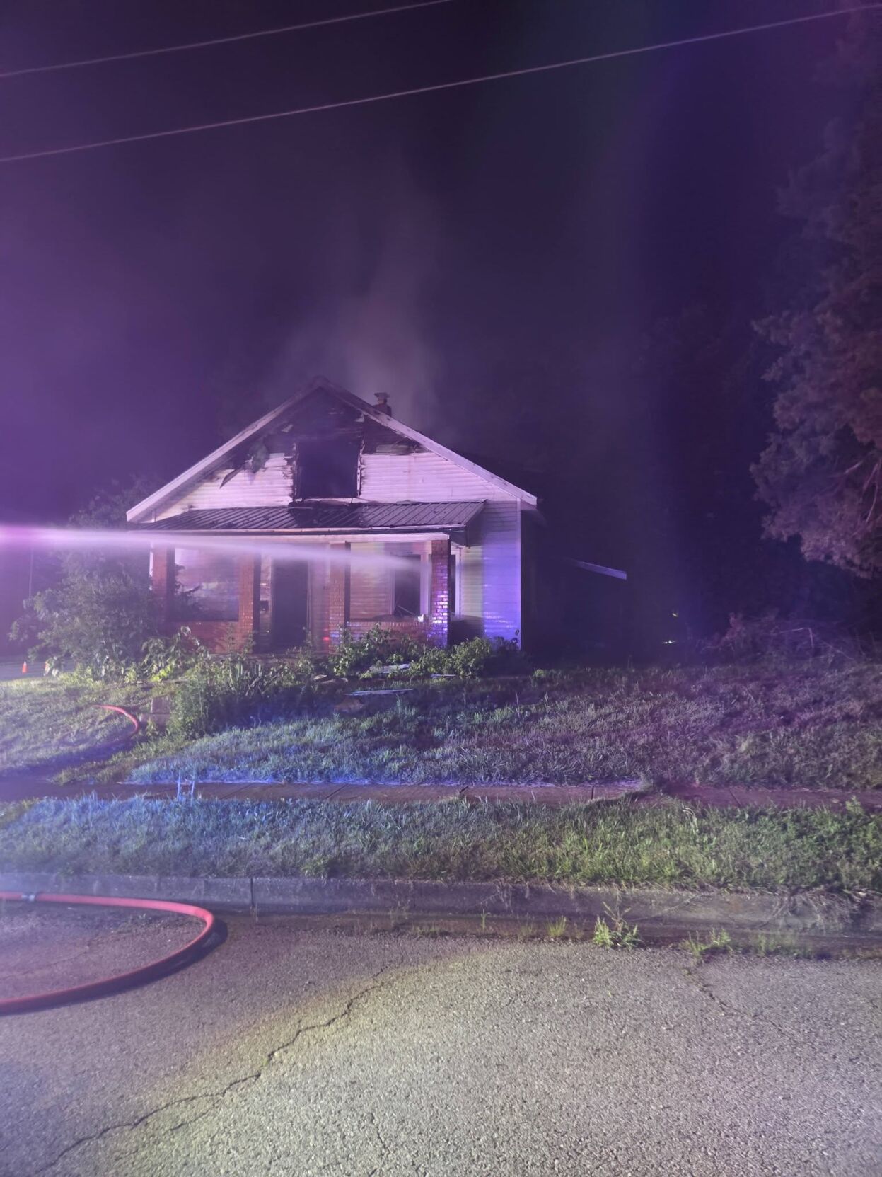 One firefighter injured in early morning fire in Owensville | Newsroom ...