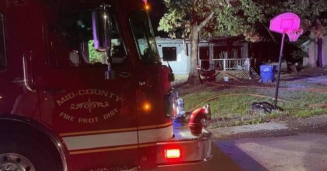 Vacant home in Camdenton destroyed by fire | Newsroom | kjluradio.com