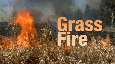 Unattended burning causes grass fire in Audrain County