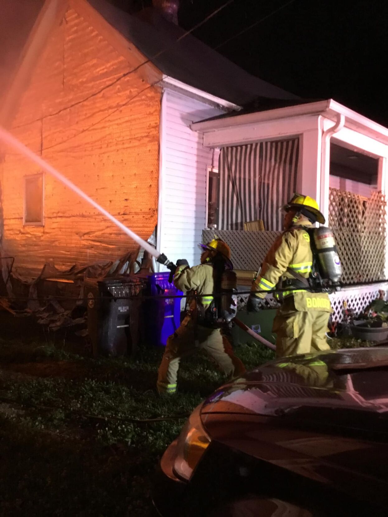 Suspected arson fire destroys vacant home in Sedalia | Newsroom ...