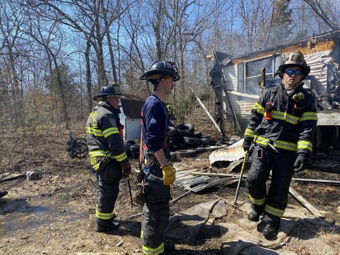 Vacant Morgan County home destroyed by fire | Newsroom | kjluradio.com