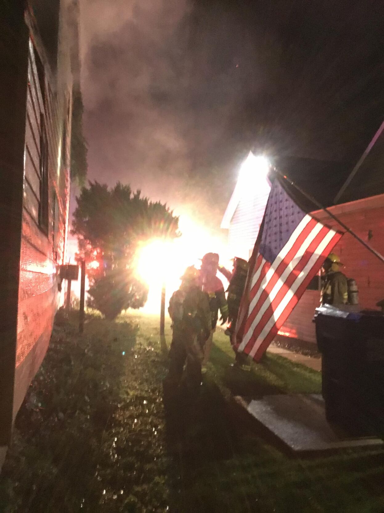 Suspected arson fire destroys vacant home in Sedalia | Newsroom ...
