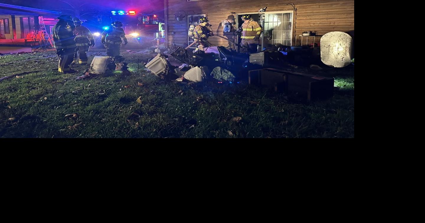 Monday night fire causes $25,000 worth of damage to home east of ...
