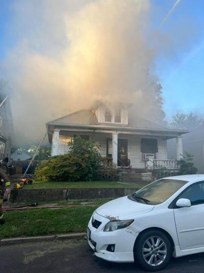 Sedalia home damaged by fire