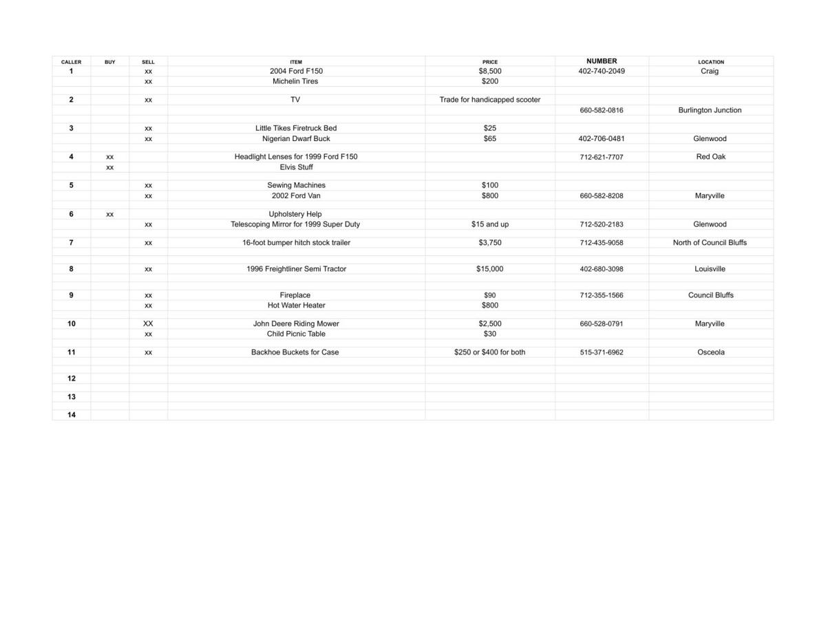 Tuesday, October 24th OnAir Listings