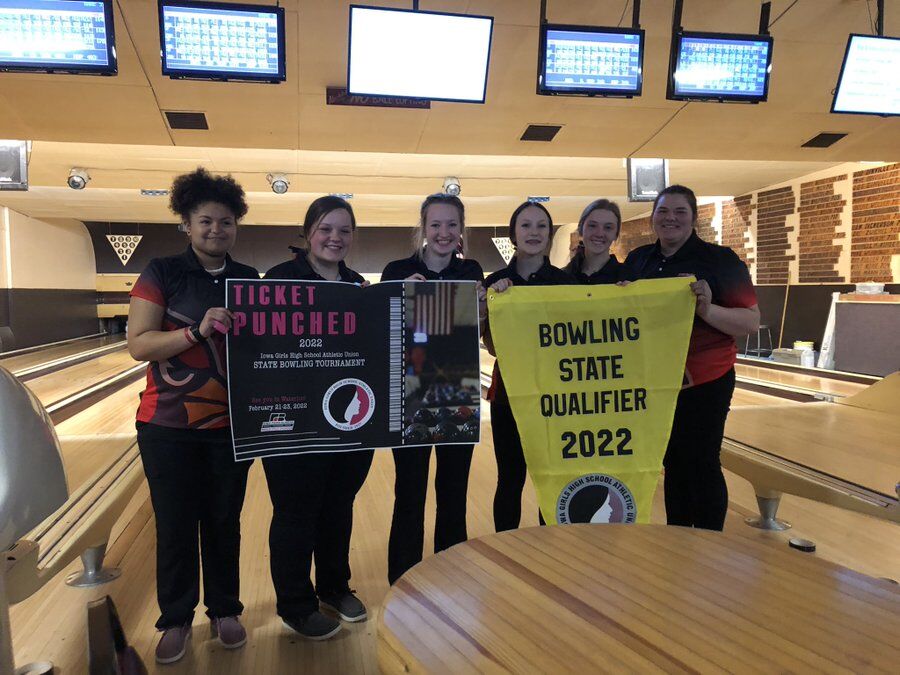 Clarinda Girls Bowling Set To Make First State Tournament Trip | Sports ...