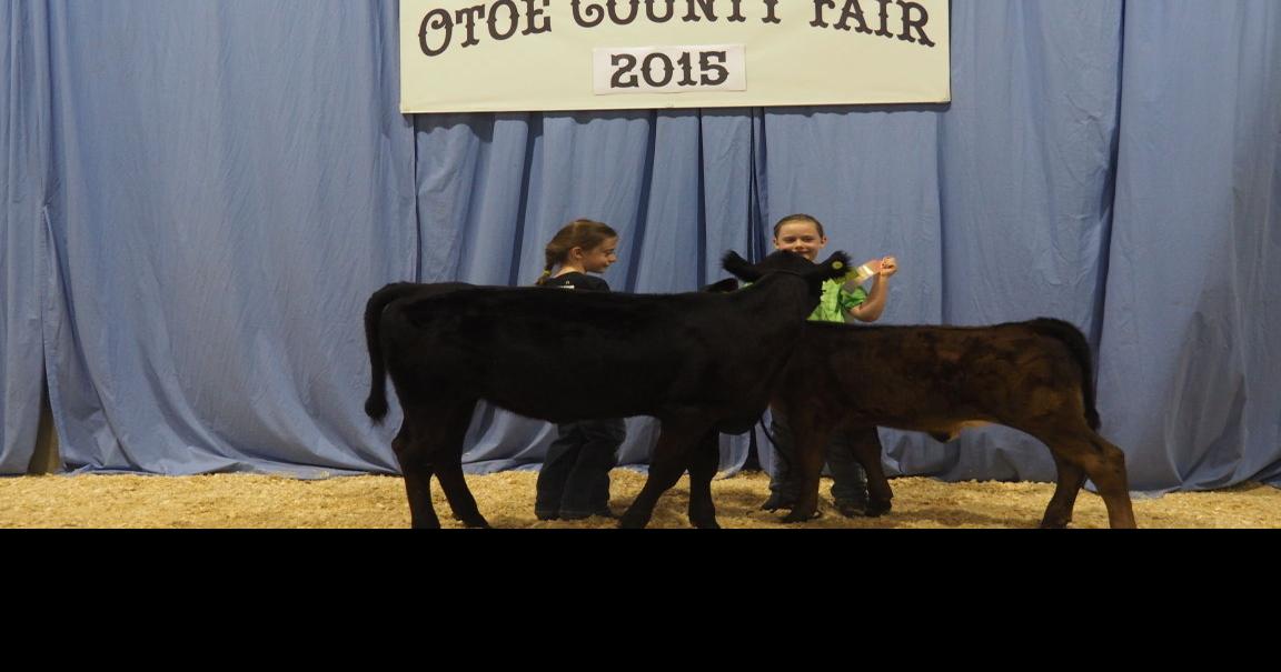 "Fun for the Whole Herd" at the Otoe County Fair AG