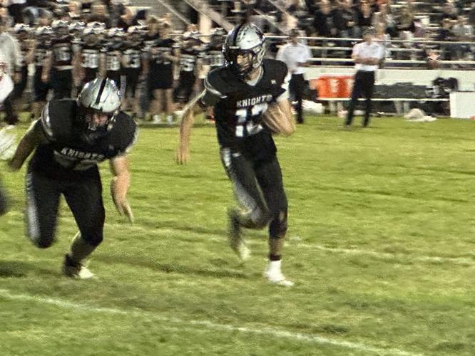 KMAland Nebraska Football (9/22) Nebraska City, ElmwoodMurdock post