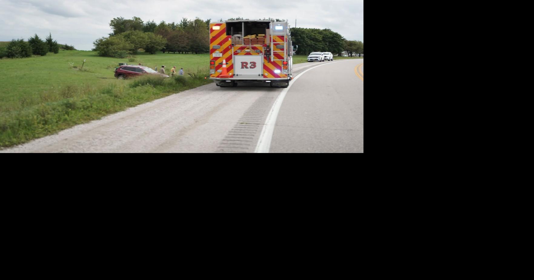 Union County rollover accident sends 1 to hospital